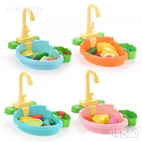 Детски Кухненски комплект с мивка, снимка 5 - Други - 34970934