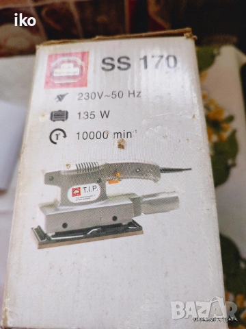 Вибрационен шлайф, снимка 7 - Индустриална техника - 54139207