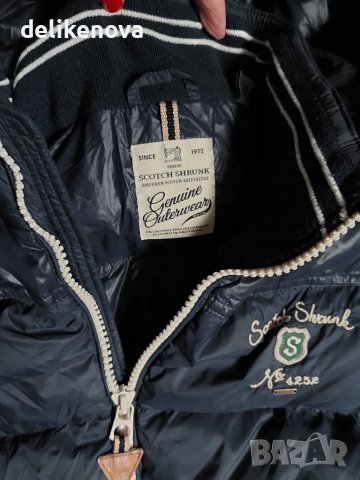 SCOTCH SHRUNK. Original  Size M Пух, снимка 4 - Якета - 39036928