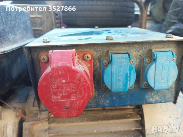 Генератор Honda gx390 5.5KW за ремонт , снимка 6 - Друга електроника - 52778102