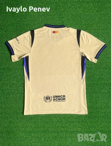 Ново! Барселона/ Barcelona оригинални тениски 2025/2026 Nike, снимка 7 - Спортни дрехи, екипи - 46463780