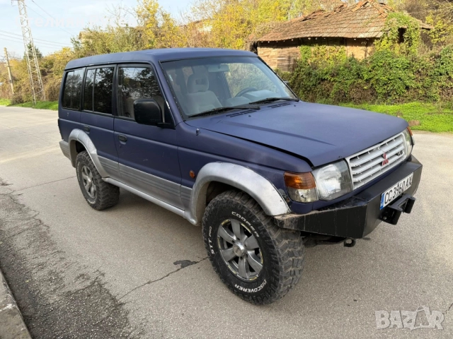 mitsubishi pajero 3.0i 150hp V6 ГАЗ  -цена 8 600лв / 4397.11 евро -номера на рамата се чете -регистр, снимка 12 - Автомобили и джипове - 52444915