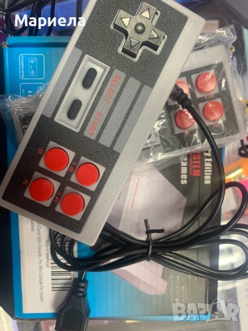 Ретро безжична конзола за видеоигри / 620 вградени Игри, снимка 5 - Други - 44387243