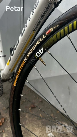 Boardman COMP шосеен/хибриден велосопед , снимка 7 - Велосипеди - 53220682