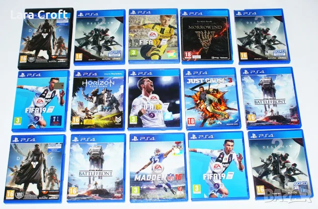 PS4 игри по 5 € PlayStation 4 PS4 ПлейСтейшън 4 ПС4 игри Сони