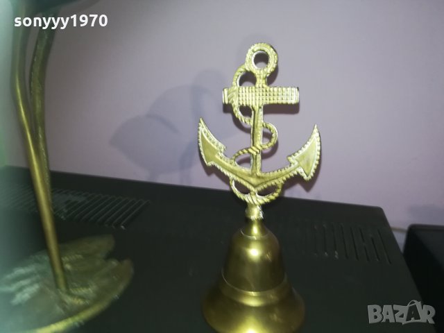 антики-колекция фламинго и котва с камбана, снимка 7 - Колекции - 30260953