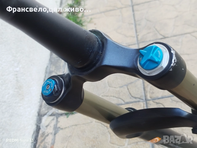 29 цола напълно работеща вилка за велосипед колело fox , снимка 5 - Части за велосипеди - 51551790