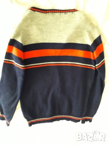 Мъжки пуловер малък размер , снимка 3 - Пуловери - 42473389