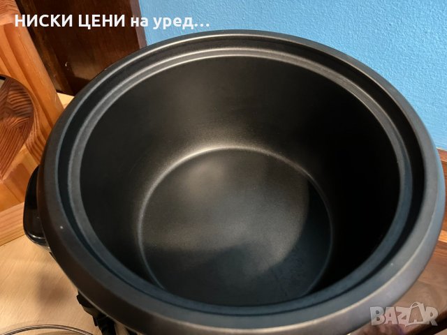 Уред за варене на Ориз и Зеленчуци на Пара RUSSELL HOBS , снимка 3 - Уреди за готвене на пара - 38892856