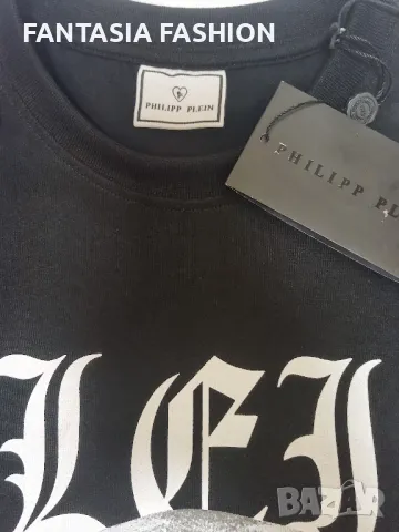 Мъжка тениска Philipp Plein, снимка 2 - Тениски - 48059876