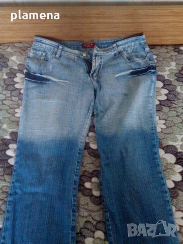 Дамски дънки 30 номер, снимка 4 - Панталони - 30264882