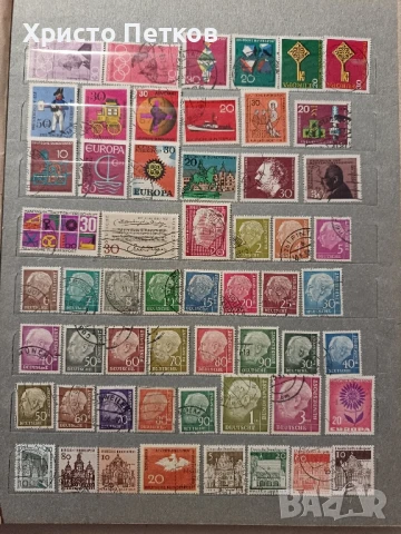 Класьор с пощенски марки. , снимка 8 - Филателия - 51008663