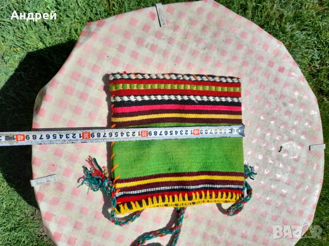 Стара етно торба, снимка 5 - Антикварни и старинни предмети - 36749141