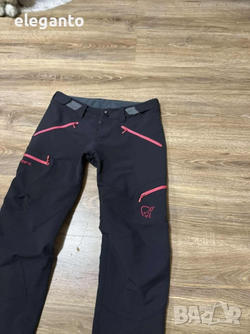 Дамски панталон Norrona Svalbard Flex1 Pants , М размер, снимка 4 - Спортни екипи - 52641294