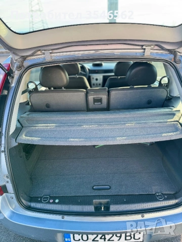 Опел Мерива 1.7 DTI, снимка 7 - Автомобили и джипове - 54091523