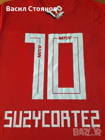 Сао Пауло / Sao Paulo adidas 2019г. - размер М, снимка 9 - Фен артикули - 50170588