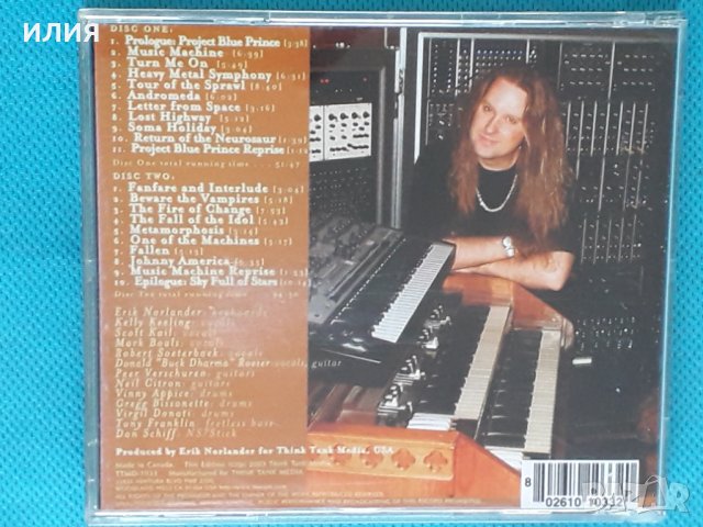 Erik Norlander – 2003 - Music Machine(2CD)(Prog Rock,Heavy Metal,Symphonic Rock), снимка 8 - CD дискове - 42257488