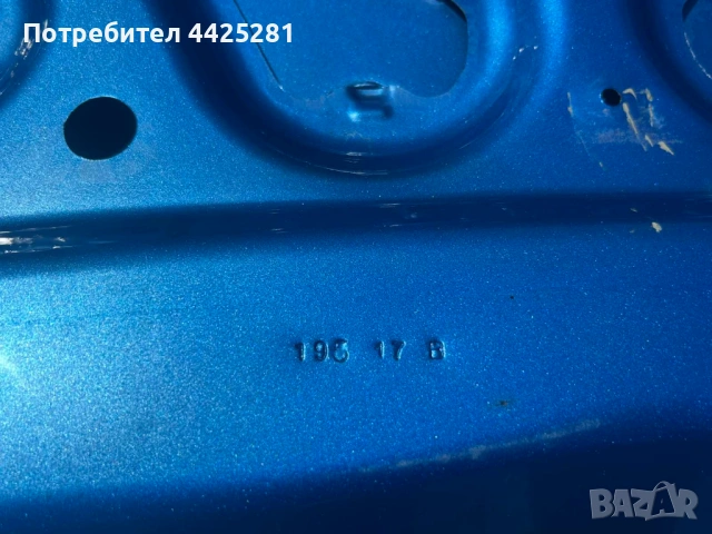 преден капак Mazda 2  алуминиев 2014-2022 г. #007S., снимка 6 - Части - 54319758