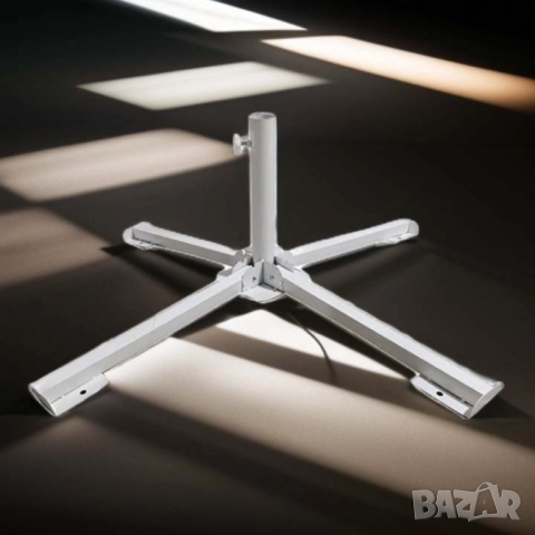 Сгъваема основа за градински чадър Muhler, снимка 3 - Други стоки за дома - 51948612