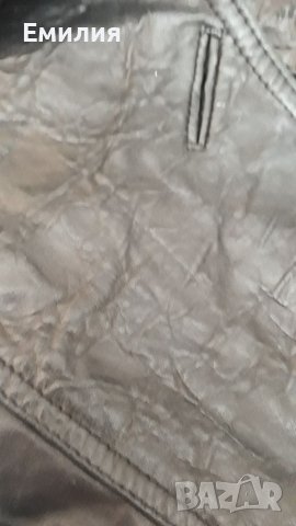 Луксозно кожено яке, снимка 5 - Якета - 37806307