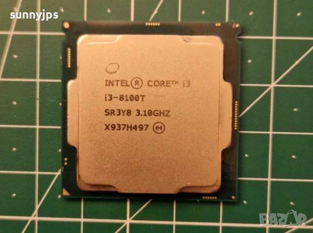 Процесор Intel® Core™ i3-8100T Processor (6M Cache, 3.10 GHz) 35Watts TDP