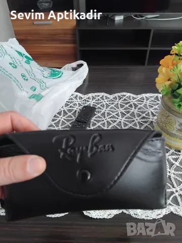 Оргинални калъфи за очила Ray ban , снимка 6 - Слънчеви и диоптрични очила - 56430380