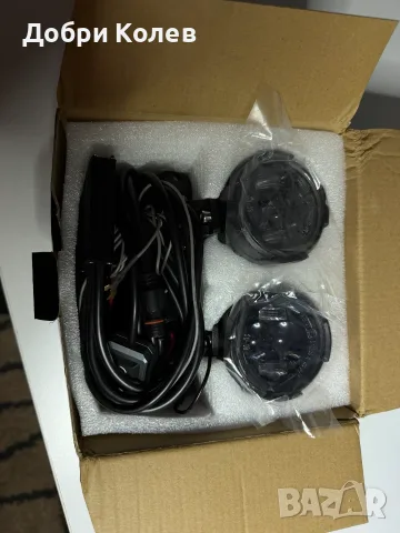 Фарове ( халогени) за мъгла 100W LED за мотоциклет, снимка 3 - Части - 56241116