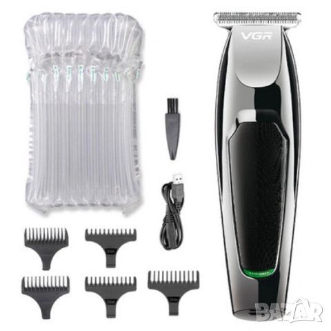 Оригинална професионална машина за подстригване на коса, безжичен тример за брада, снимка 5 - Тримери - 53043441