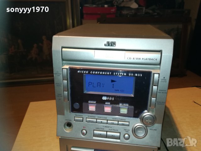jvc cd deck-reverse tuner amplifier 1001210833, снимка 9 - Ресийвъри, усилватели, смесителни пултове - 31369683