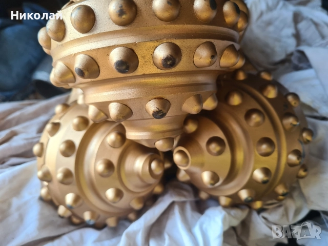 Сондажни триролкови длета 215.9мм, снимка 3 - Други машини и части - 51433382