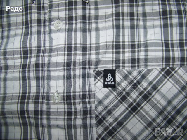 Odlo / L / 100%Original / Мъжка риза с къс ръкав, снимка 3 - Ризи - 37081357