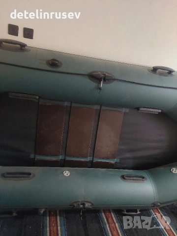 лодка барк 2,70см , снимка 3 - Надуваеми легла - 54011899