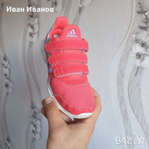 Детски маратонки Adidas Hyperfast 2.0 CF  номер 33,5-34, снимка 6 - Детски маратонки - 40231606