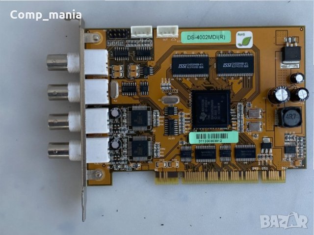 DVR платка за видео наблюдение Hikvision DS-4002MDI 