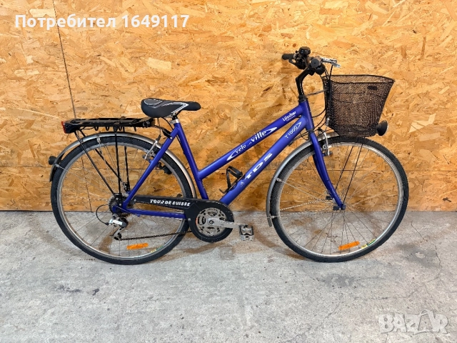 28цола Tour de Suisse алуминиев дамски градски велосипед колело[24ck-Shimano]