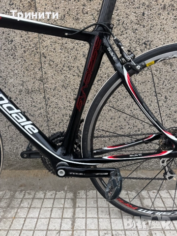 Cannondale Synapse Carbon/Shimano 105/Mavic Aksium RACE/шосеен велосипед, снимка 6 - Велосипеди - 54015845
