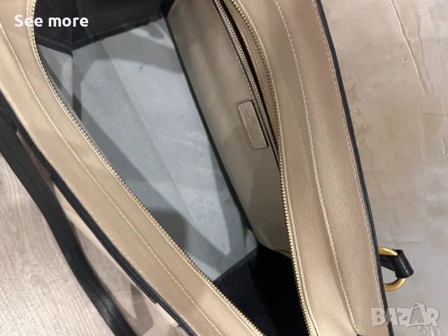 Lauren Ralph Lauren чанта естествена кожа, снимка 9 - Чанти - 50591002