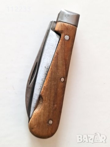 Стар немски армейски нож, снимка 4 - Ножове - 38703365