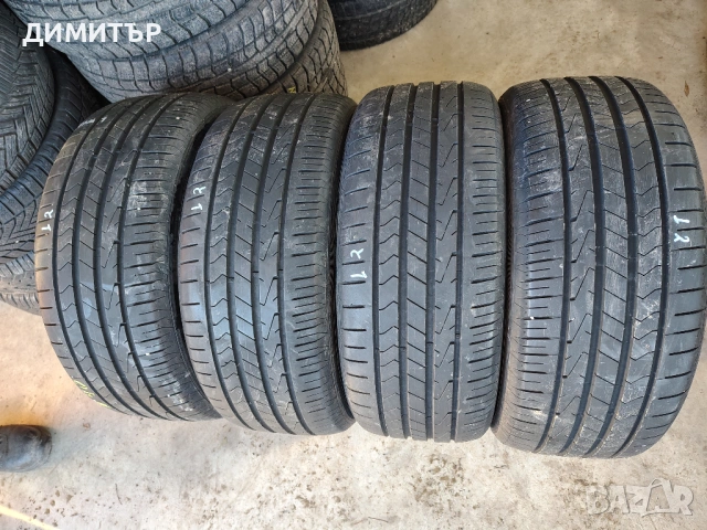 4бр.летни гуми HANKOOK 235 55 17 DOT21 цена за брой, снимка 2 - Гуми и джанти - 54057479