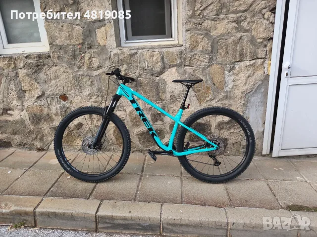 TREK ROSCOE 7 Miami Green, SMITH Mainline Mips