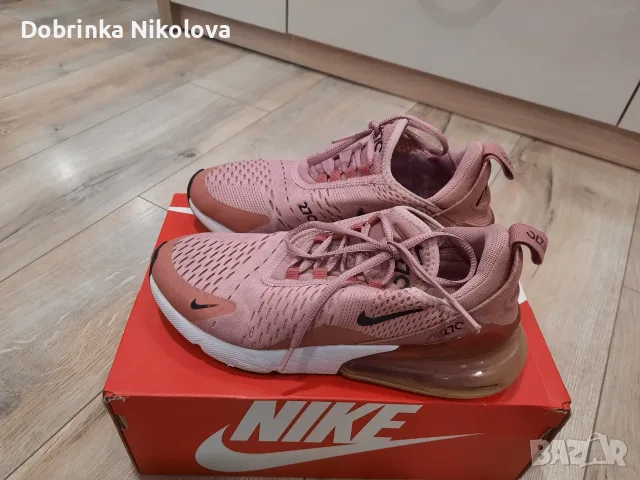  МАРАТОНКИ NIKE AIR MAX 270 РОЗОВИ