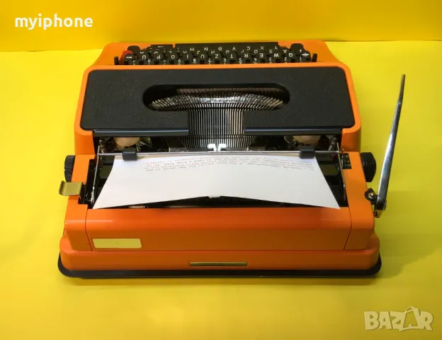 Пишеща Машина Silver-Reed 500 3 цвята Латиница нова лента топ състояние Made in Japan, снимка 5 - Антикварни и старинни предмети - 48814324