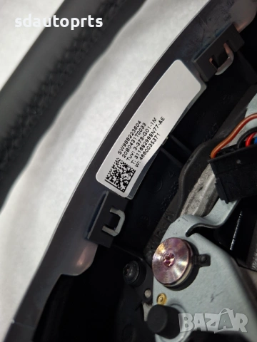 Нов Оригинален M волан за BMW G20 G22 G30 G05 G06 G01 G02 G26 G07 G, снимка 8 - Части - 53888552