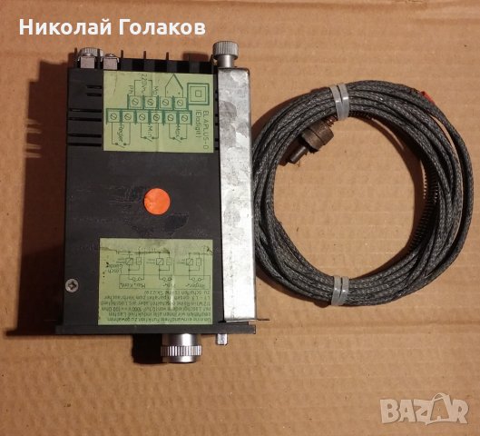 Терморегулатор БОШ с термодвойка 0-400 градуса 220 волта захранване., снимка 2 - Резервни части за машини - 31465420