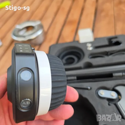 SmallRig MagicFIZ Wireless Follow Focus Kit (Безжичен фокус), снимка 4 - Чанти, стативи, аксесоари - 55962564