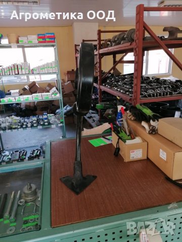 Работен орган 45х12 за култиватор/S стойка, държател, стълбец/за греда 60х60, снимка 2 - Селскостопанска техника - 16855145