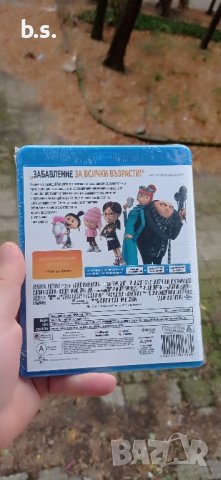 Аз, проклетникът Блурей 3D, снимка 2 - Blu-Ray филми - 42756400
