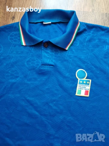 italy 90s home football jersey vintage retro italia - ретро футболна тениска 