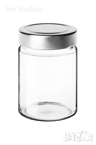 стъклени буркани за хранителни продукти, снимка 1