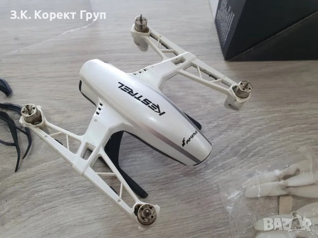 Дрон UDI Kestrel FPV 720P 120 Wide-angle HD Camera, снимка 2 - Дронове и аксесоари - 40840966